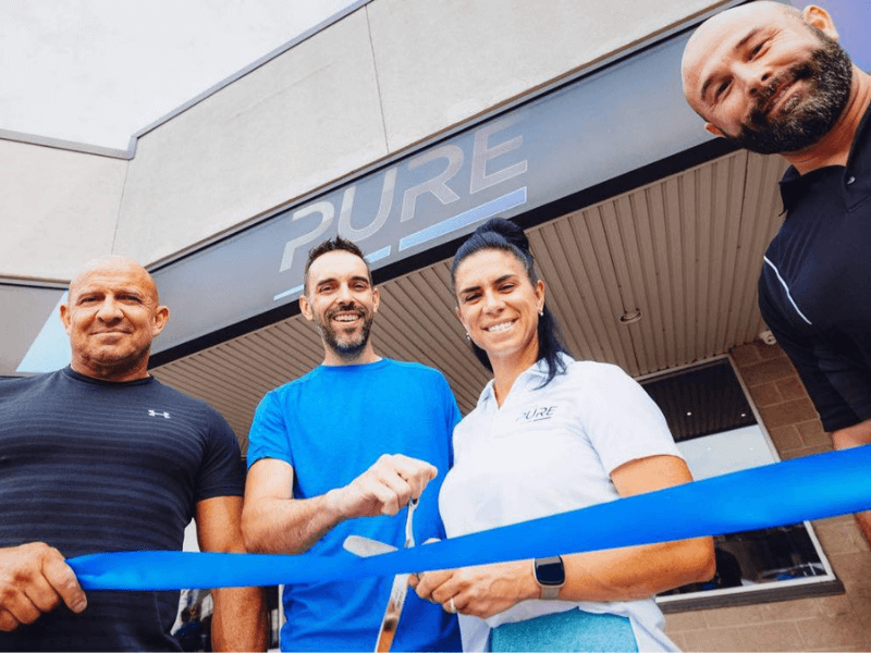 Partenariat avec Centre Pure Fitness